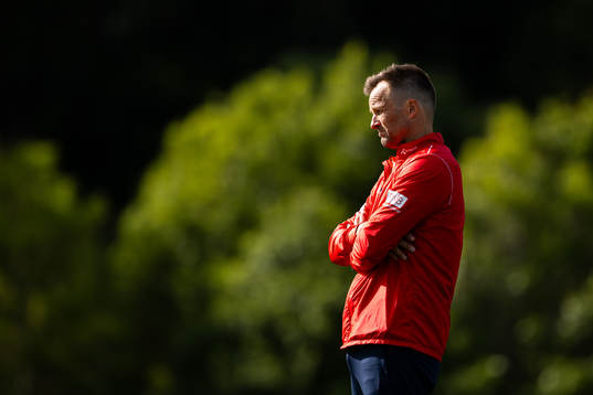 Jon Knudsen, goalkeeper coach of the Norwegian women’s