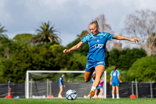 Frida Maanum of the Norwegian women’s national football