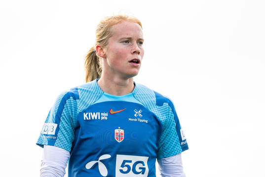 Julie Blakstad of the Norwegian women’s national football