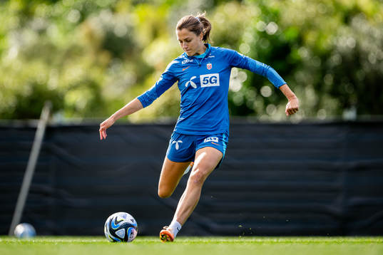 Emma Stølen Godø of the Norwegian women’s national