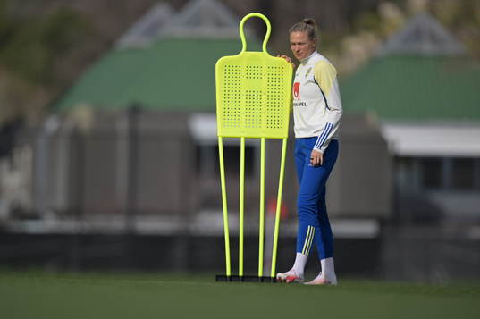Swedens Fridolina Rolfö of the Swedish women's national