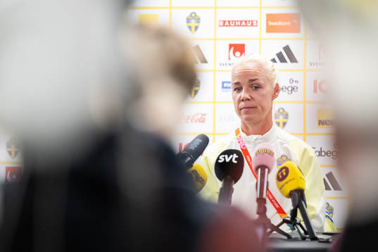 Caroline Seger of the Swedish women's national football