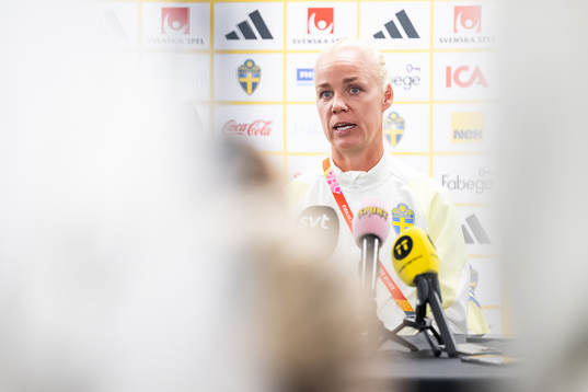 Caroline Seger of the Swedish women's national football