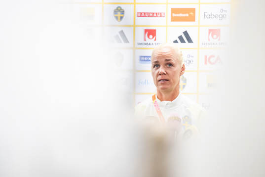 Caroline Seger of the Swedish women's national football
