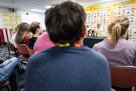 Caroline Seger of the Swedish women's national football
