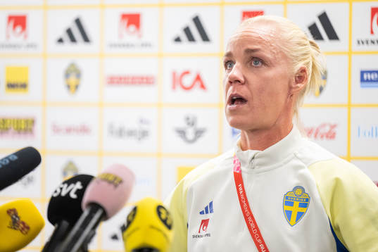 Caroline Seger of the Swedish women's national football