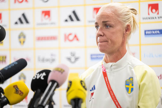 Caroline Seger of the Swedish women's national football