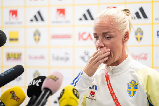 Caroline Seger of the Swedish women's national football