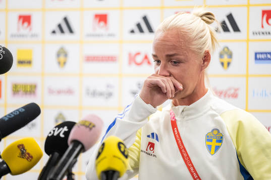 Caroline Seger of the Swedish women's national football