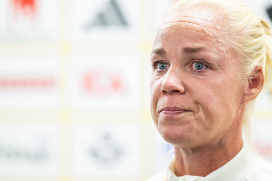 Caroline Seger of the Swedish women's national football