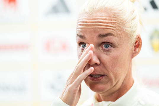 Caroline Seger of the Swedish women's national football