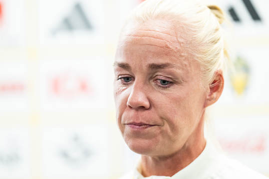 Caroline Seger of the Swedish women's national football