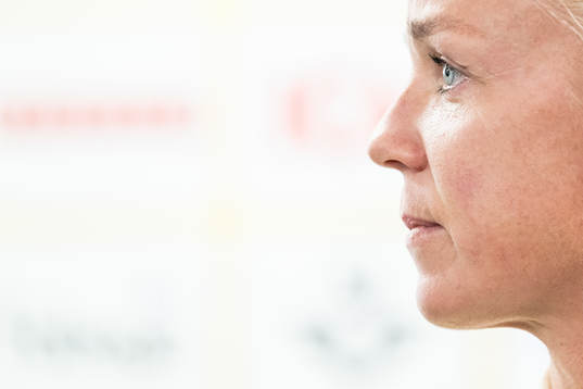 Caroline Seger of the Swedish women's national football