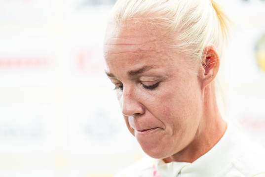 Caroline Seger of the Swedish women's national football