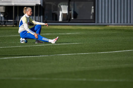 Fridolina Rolfö of the Swedish women's national football