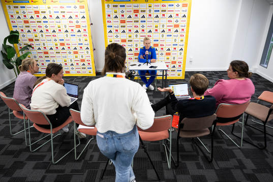 Rebecka Blomqvist of the Swedish women's national football