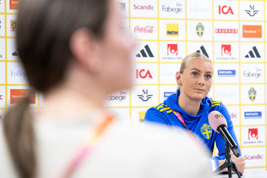 Stina Blackstenius of the Swedish women's national football