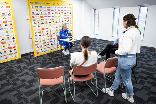 Stina Blackstenius of the Swedish women's national football
