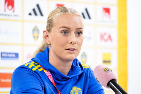 Stina Blackstenius of the Swedish women's national football