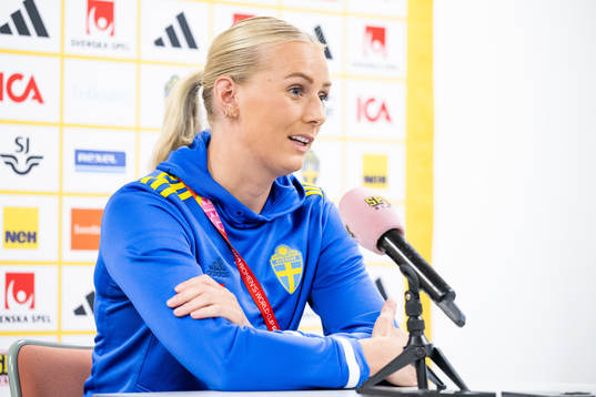 Stina Blackstenius of the Swedish women's national football