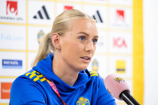 Stina Blackstenius of the Swedish women's national football