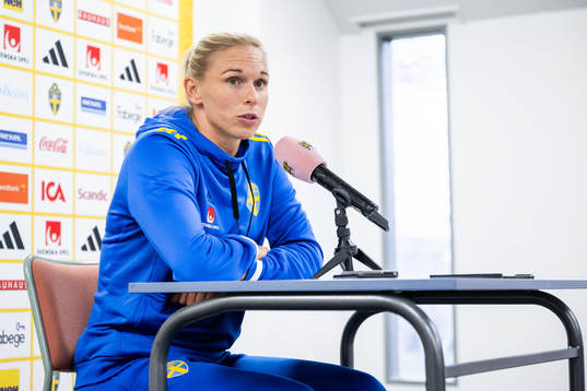 Jonna Andersson of the Swedish women's national football