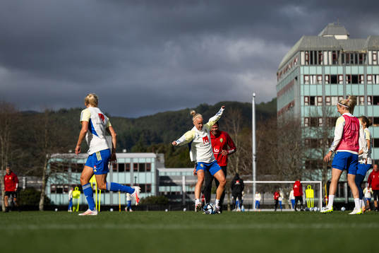 Caroline Seger of the Swedish women's national football