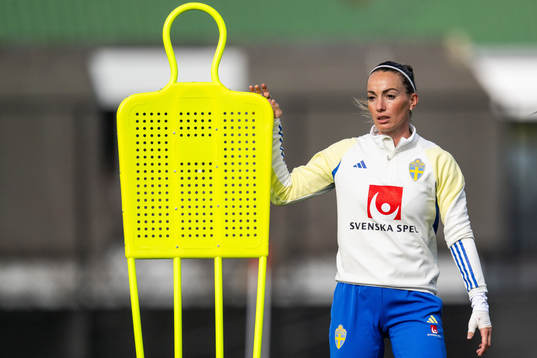 Kosovare Asllani of the Swedish women's national football