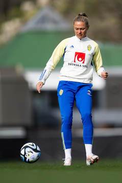 Fridolina Rolfö of the Swedish women's national football