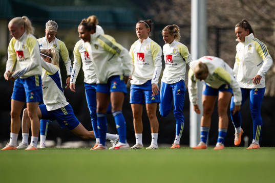 Nathalie Björn of the Swedish women's national football