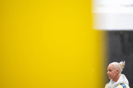 Caroline Seger of the Swedish women's national football