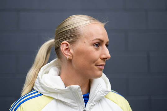 Stina Blackstenius of the Swedish women's national football