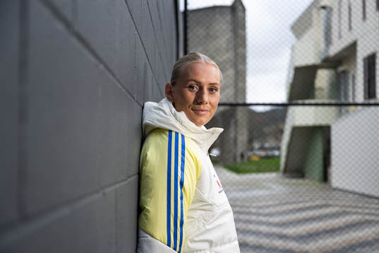 Stina Blackstenius of the Swedish women's national football