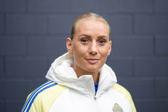 Stina Blackstenius of the Swedish women's national football