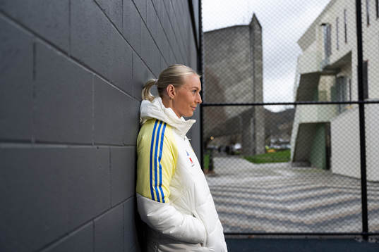 Stina Blackstenius of the Swedish women's national football