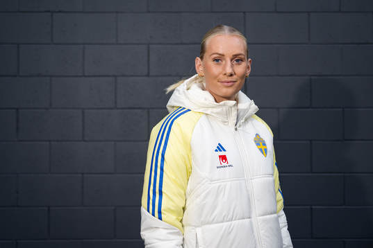 Stina Blackstenius of the Swedish women's national football