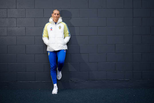 Stina Blackstenius of the Swedish women's national football