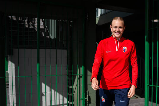 Karina Sævik of the Norwegian women’s national football