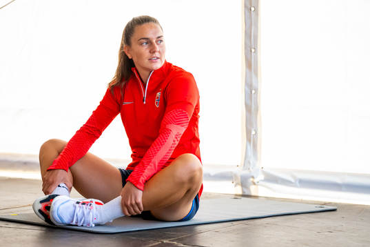 Vilde Bøe Risa of the Norwegian women’s national