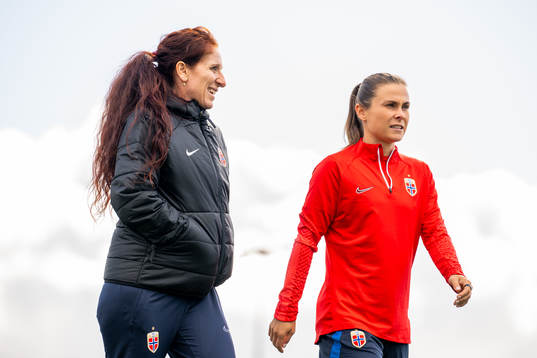 Lise Klaveness, president of the Norwegian Football