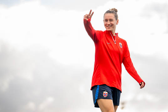 Elisabeth Terland of the Norwegian women’s national