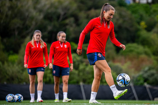 Vilde Bøe Risa of the Norwegian women’s national