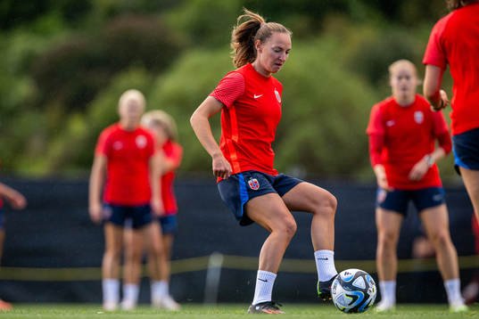 Marit Bratberg Lund of the Norwegian women’s national