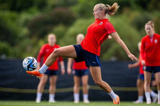 Frida Maanum of the Norwegian women’s national football