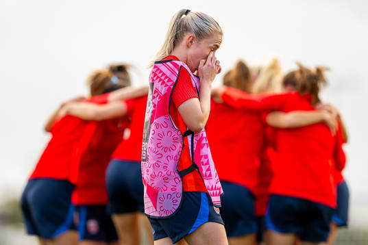Thea Bjelde of the Norwegian women’s national football