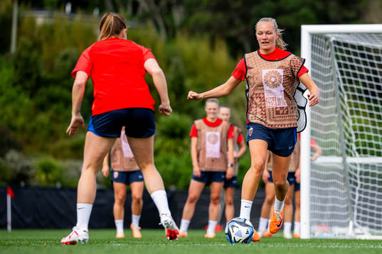 Frida Maanum of the Norwegian women’s national football