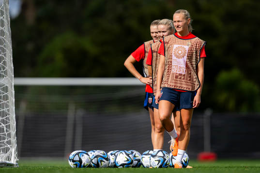 Frida Maanum of the Norwegian women’s national football