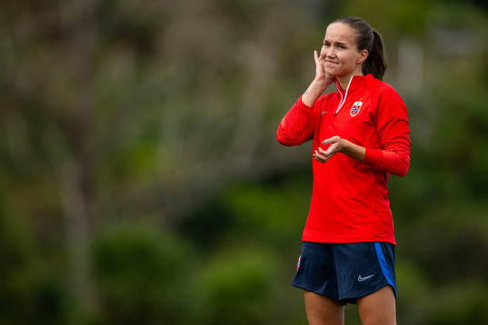 Guro Reiten of the Norwegian women’s national football