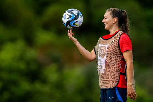 Vilde Bøe Risa of the Norwegian women’s national