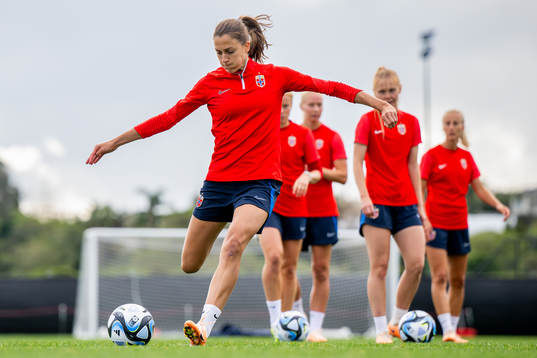 Emma Stølen Godø of the Norwegian women’s national